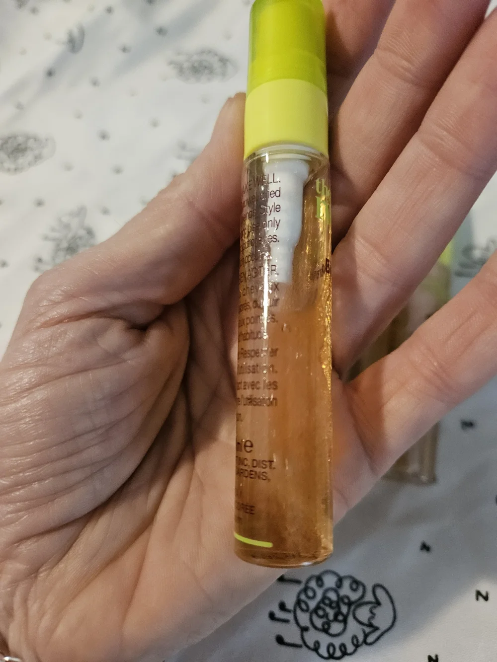 4 x The Rootist Fermented Strengthening Serum — Shimmering Lime-Gold